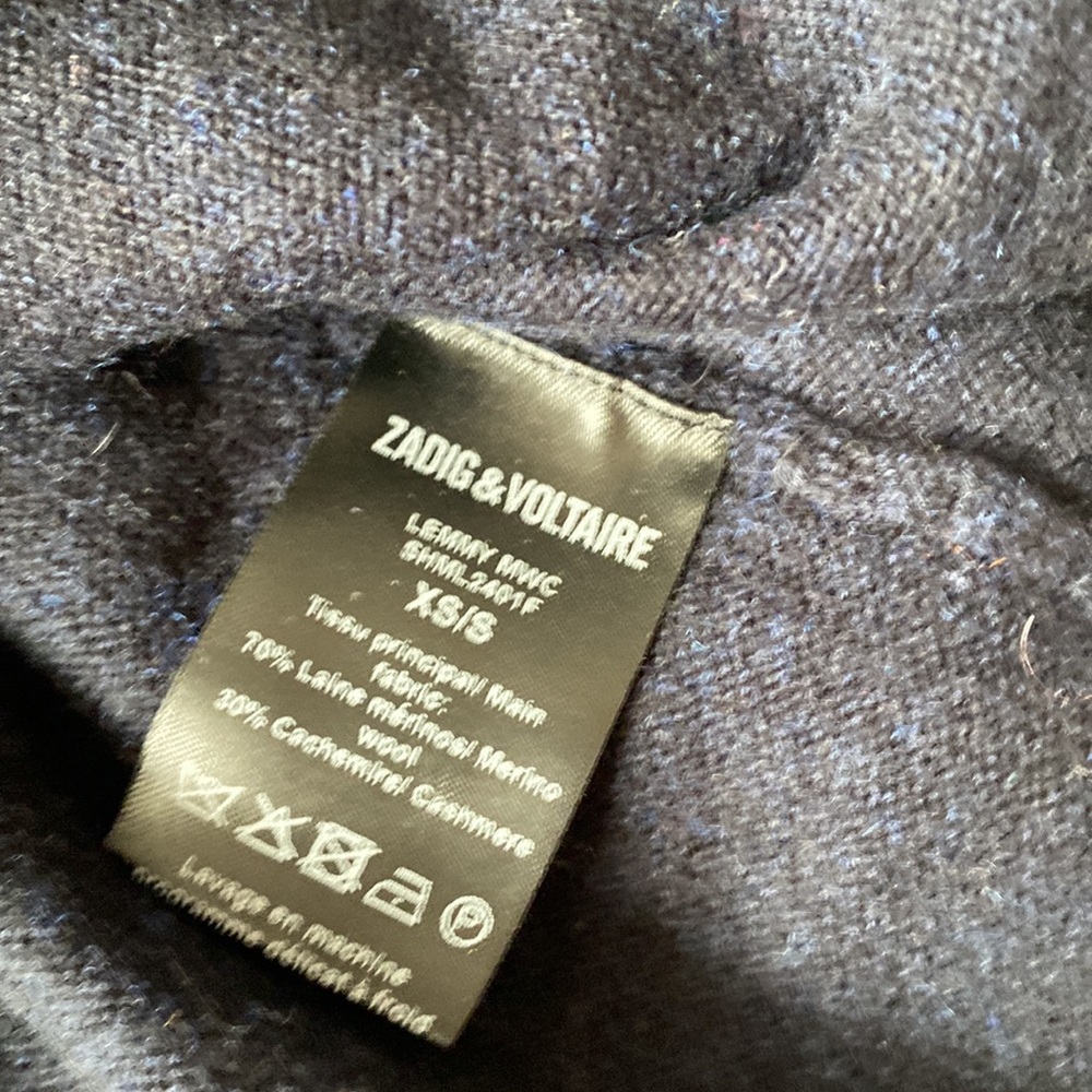Zadig & Voltaire Cashmere Cardigan - Picture 11 of 13